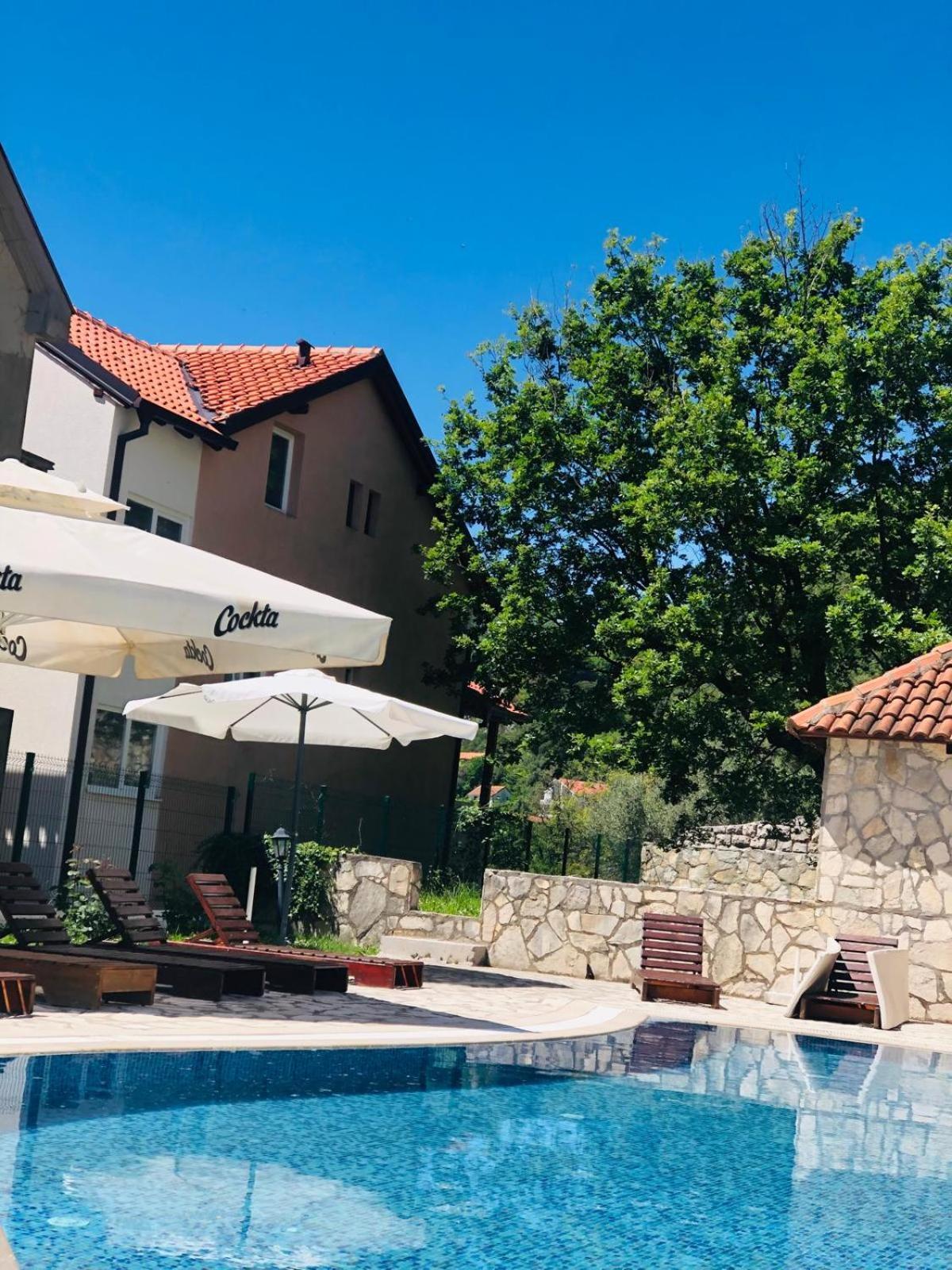 Vila Oaza Markovici Budva Exterior photo